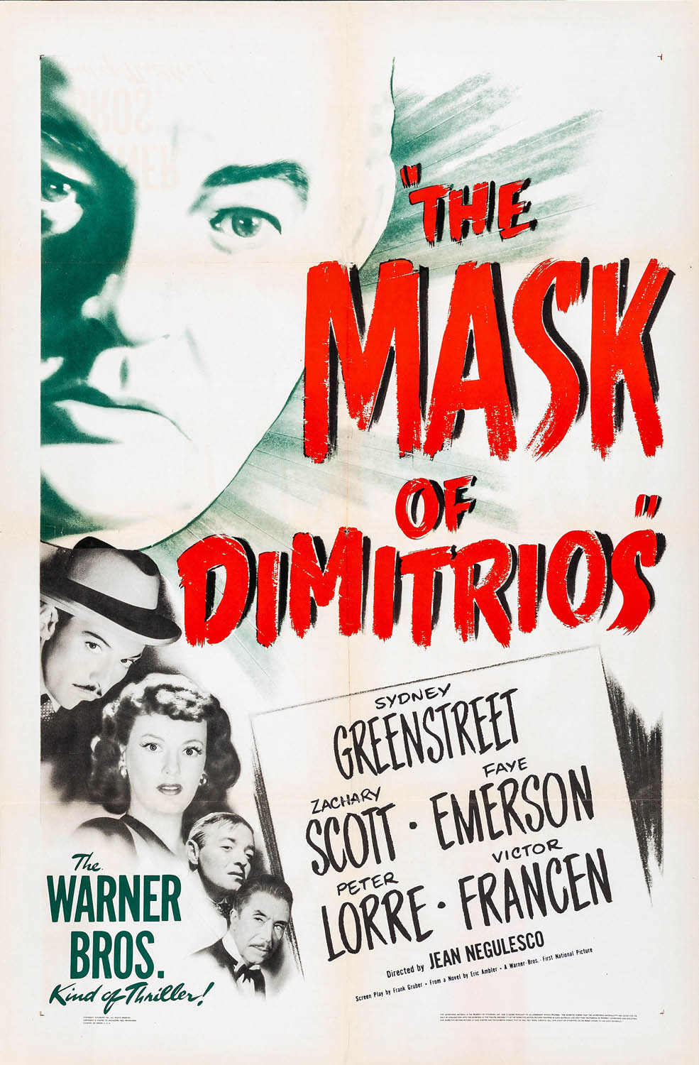 MASK OF DIMITRIOS, THE